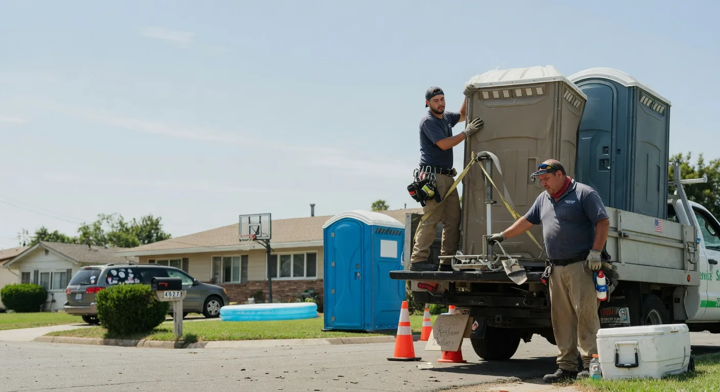 Porta Potty Rental in Wentworth, SD near me